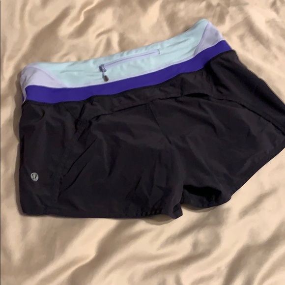 Lululemon Shorts Bundle Run Times/Run Turbo Size 4 - Picture 8 of 8